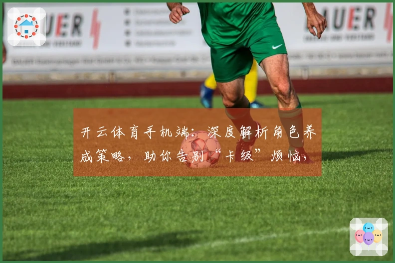 开云体育手机端：深度解析角色养成策略，助你告别“卡级”烦恼，游戏体验质变！