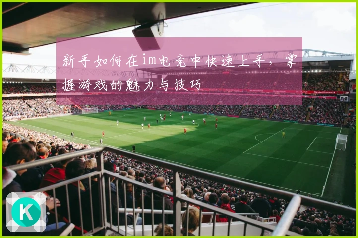 新手如何在im电竞中快速上手，掌握游戏的魅力与技巧