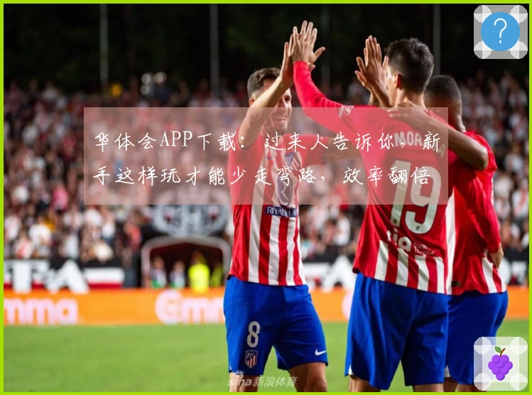 华体会APP下载：过来人告诉你，新手这样玩才能少走弯路，效率翻倍！